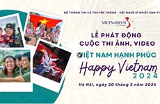 Lanzan concurso de fotografía y video sobre derechos humanos en Vietnam
