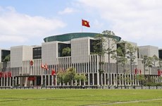 Parlamento aprueba Resolución sobre la liberación de Vo Van Thuong del cargo de Presidente