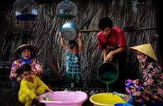 Llaman en Vietnam a unir acciones para revitalización global de recursos hídricos
