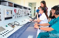 Vietnam busca estimular desarrollo de medicina marítima