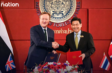 Tailandia y Reino Unido acuerdan elevar su relación a asociación estratégica