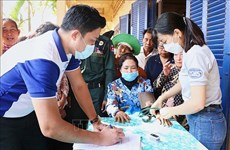 Vietnam ofrece programa gratuita de consultas médicas a ciudadanos en provincia camboyana de Kratie