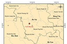 Terremoto de magnitud 4,0 sacude el distrito suburbano de Hanoi