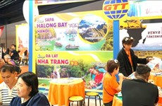 Destinos turísticos de Vietnam presentados en feria de turismo en Malasia