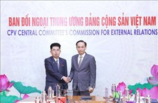 Robustecen cooperación entre partidos de Vietnam y Corea del Norte 