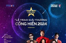 Revelarán ganadores de Premios "Cong hien" el 27 de marzo