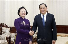 Vietnam y Laos promueven cooperación
