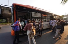 Indonesia se esfuerza para impulsar el uso de autobuses eléctricos