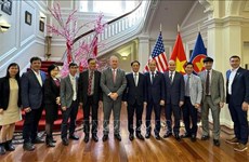 Canciller vietnamita continúa actividades en Estados Unidos