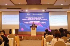 Vietnam y Corea del Sur cooperan para proteger derechos de autor en entorno digital 