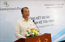 Organización de EE.UU. apoya a hogares pobres en localidad vietnamita