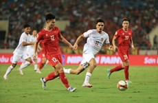 Vietnam sufre otra derrota en eliminatoria de Copa Mundial