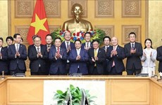 Premier sostuvo encuentro con delegación del Comité Económico Japón – Vietnam