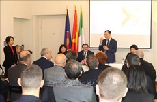 Embajada de Vietnam en Italia trabaja para impulsar cooperación entre localidades