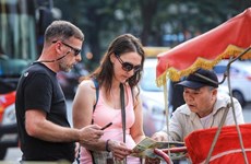 Número de turistas internacionales a Vietnam aumenta 3,2%