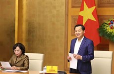 Debaten medidas para mejorar gestión de macroeconomía en Vietnam