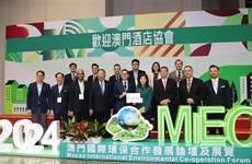 Vietnam asiste a foro internacional de cooperación ambiental de Macao