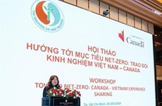 Vietnam y Canadá colaborarán por transformarse a economías de cero emisiones netas