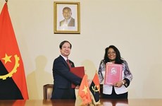 Vietnam y Angola robustecen lazos multifacéticos