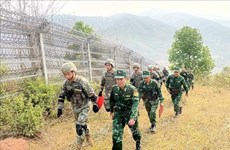 Realizan patrullaje conjunto en áreas contiguas Vietnam- China