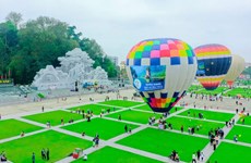 En marcha Año Turístico y Festival de Globos Aerostáticos de Tuyen Quang 2024