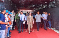 Inauguran el Campeonato mundial de lanchas motoras en Vietnam