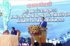 Exhortan a maximizar potencial para el desarrollo rápido y sostenible de Phu Quoc