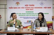 Promueven nexos comerciales entre Vietnam e Indonesia  