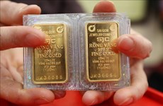 Precios del oro en Vietnam aumentaron 8% en primer trimestre
