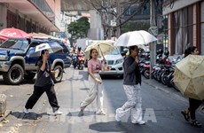 Tailandia advierte de un calor abrasador en abril