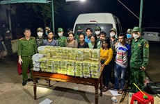Desmantelan red transnacional de narcotraficantes en provincia vietnamita