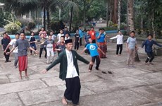 Indonesia fomenta actividad física para los niños