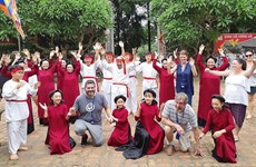 Phu Tho lanza tour "Regreso al sitio patrimonial de la UNESCO"´