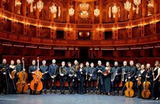 Orquesta francesa ofrece concierto en Teatro Ho Guom