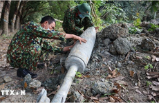  Vietnam acelera labores para superación de secuelas de bombas remanentes de guerra