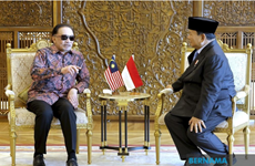 Presidente electo de Indonesia visita Malasia