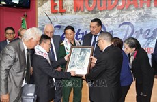 Conmemoran 70 años de la victoria de Dien Bien Phu en Argelia 