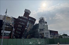 Ciudadanos vietnamitas en Taiwán (China) superan juntos dificultades tras terremoto