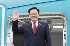 Presidente del Parlamento parte rumbo a China para visita oficial