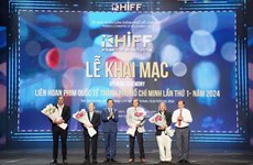 Festival Internacional de Cine de Ciudad Ho Chi Minh abre cortinas