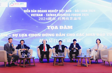 Vietnam, destino atractivo para empresas taiwanesas 