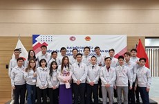 Buscan mejorar actividades deportivas vietnamitas en Corea del Sur 