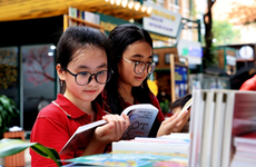 Numerosas actividades en el tercer Día del Libro y Cultura de Lectura de Vietnam