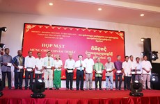 Extienden felicitaciones a khmeres en provincia vietnamita con motivo de Chol Chnam Thmay