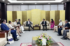 Ciudad vietnamita de Da Nang busca potenciar cooperación con socios franceses
