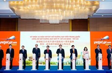 Vietjet anuncia ruta directa entre Ciudad Ho Chi Minh y Xi'an de China