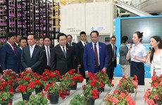 Presidente del Parlamento de Vietnam conoce modelos económicos de provincia de Yunnan