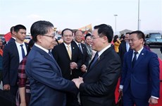 Presidente del Parlamento de Vietnam concluye con éxito su visita a China
