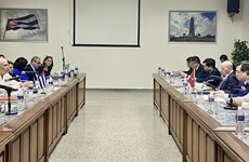 Perfilan amplia cooperación entre Vietnam y Cuba