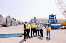 Turbinas eólicas hechas en Vietnam serán instaladas en proyecto surcoreano